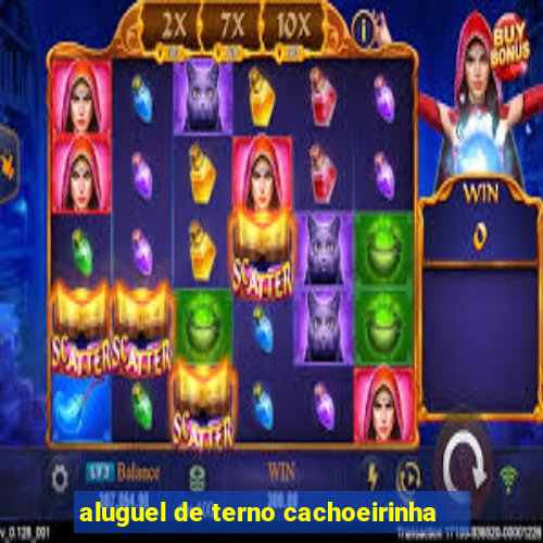 aluguel de terno cachoeirinha